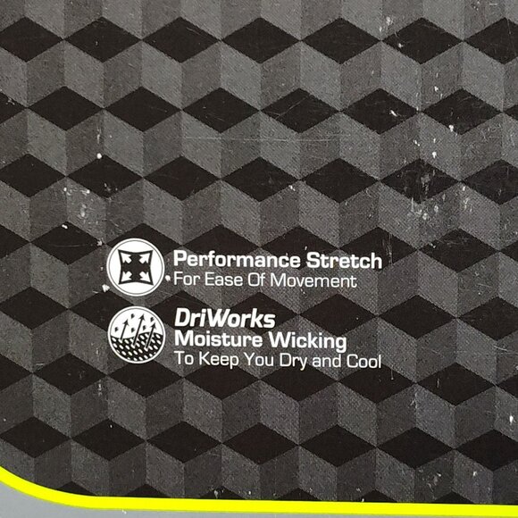 Athletic Works Ultra Lite Mesh Crew Tee 3-Pack Moisture Wicking Men's S (34-36) - Picture 6 of 6